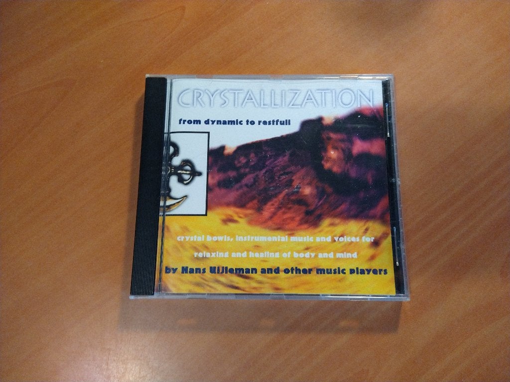 CD Hans Uijleman – Crystallization, Ophalen of Verzenden, Zo goed als nieuw