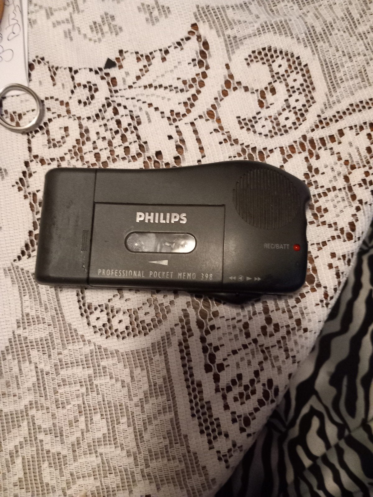 Philips Professional Pocket Memo 398 Casetterecorder, Ophalen of Verzenden, Overige typen