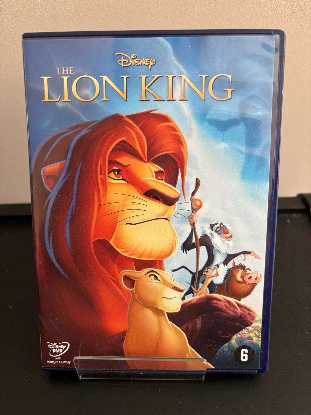 The Lion King, Alle leeftijden, Ophalen of Verzenden, Zo goed als nieuw, Amerikaans