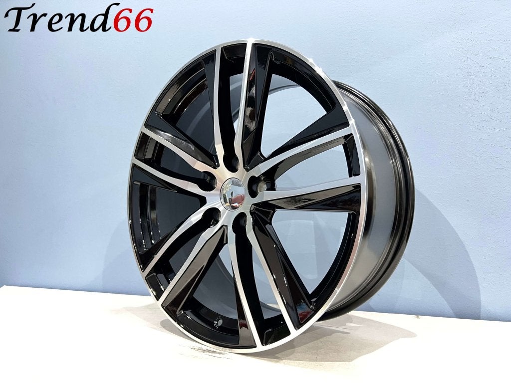 5x112 18'' FR Velgen Golf Troc Caddy Audi Seat Leon Cupra, Niet ingevuld, 18 inch, Velg(en), Niet ingevuld