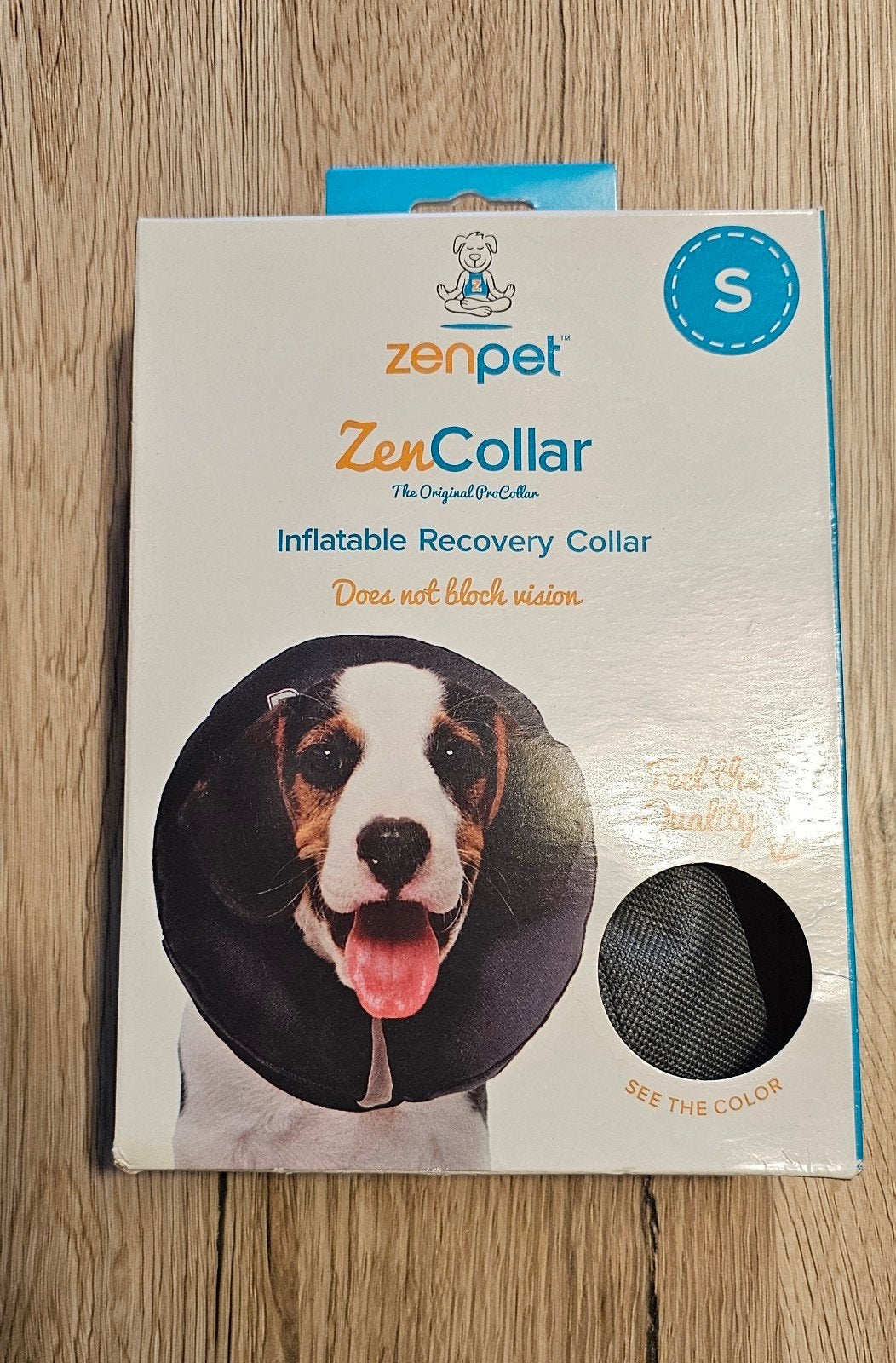 Opblaasbare kraag, hondenkraag kattenkraag, zenpet, medpets,, Ophalen of Verzenden, Nieuw