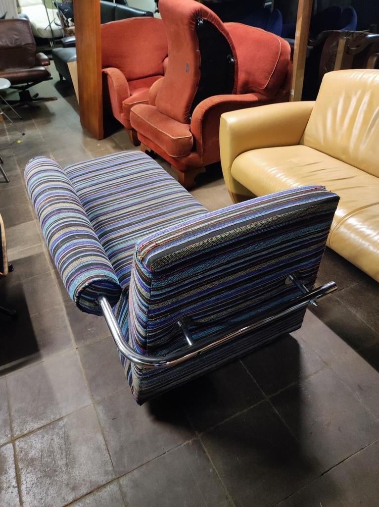 Pastoe "Karel Doorman", design Rob Eckhardt, chaise longue, Ophalen of Verzenden
