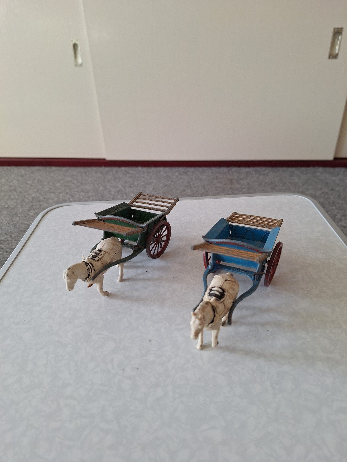 paarden met aanhanger, Kinderen en Baby's, Ophalen of Verzenden, Gebruikt