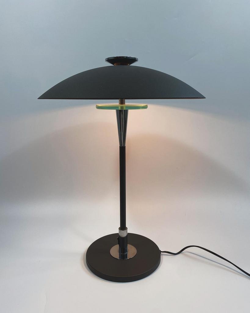 Herda Ufo T-2195 tafellamp, Ophalen of Verzenden, Zo goed als nieuw, Minder dan 50 cm