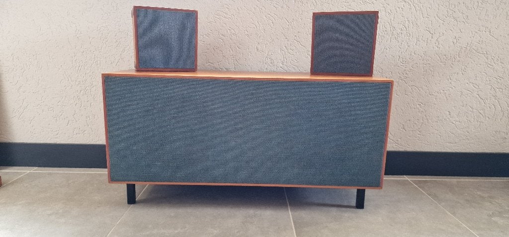 luidsprekersysteem, Ophalen, Zo goed als nieuw, Minder dan 60 watt, Philips