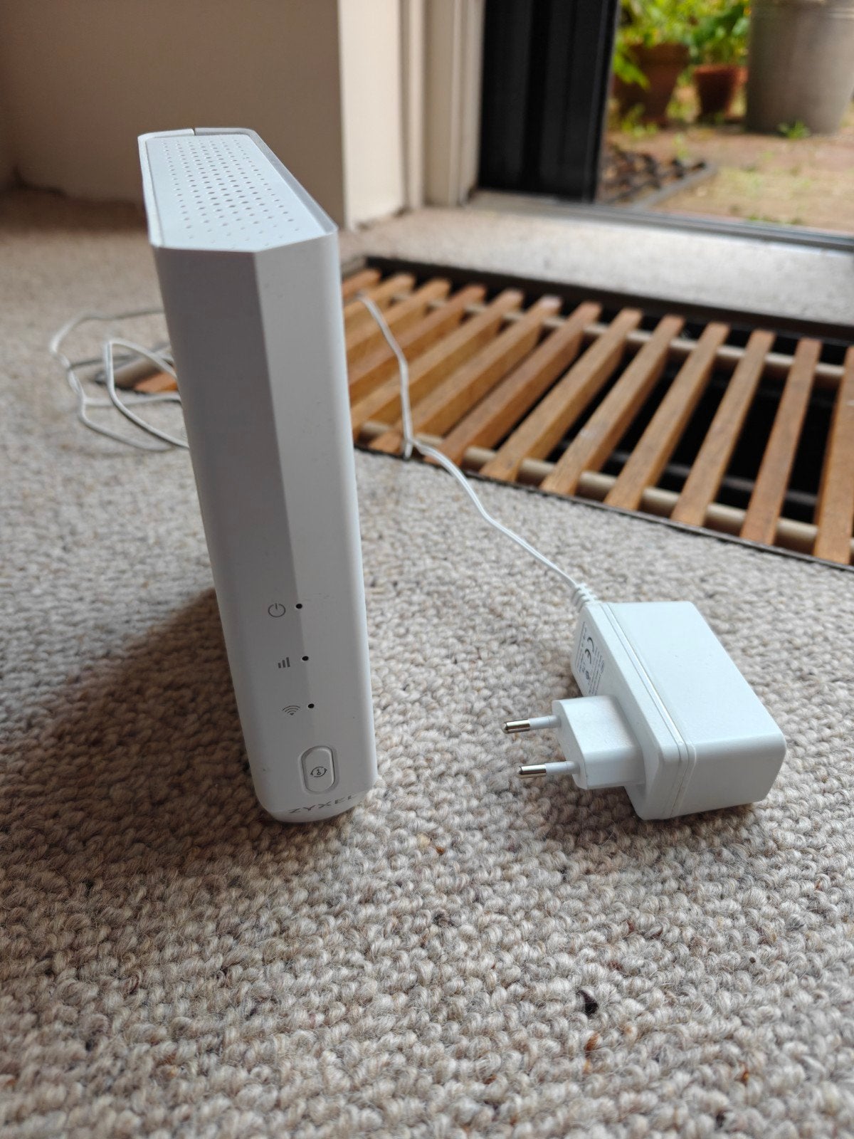 Zyxel 3200 Router WAP6807 - Zo goed als nieuw, Computers en Software, Ophalen of Verzenden, Zo goed als nieuw, Router, Zyxel