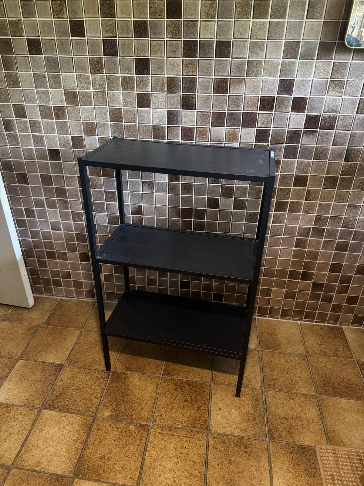 IKEA ENHET rekje - Zwart, zo goed als nieuw, Ophalen, Zo goed als nieuw