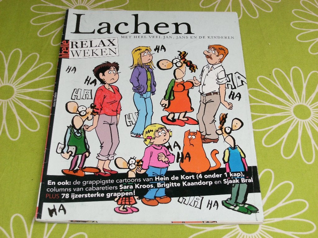 Lachen met heel veel Jan Jans en de kinderen Libelle #, Ophalen of Verzenden, Overige figuren, Gebruikt, Overige typen
