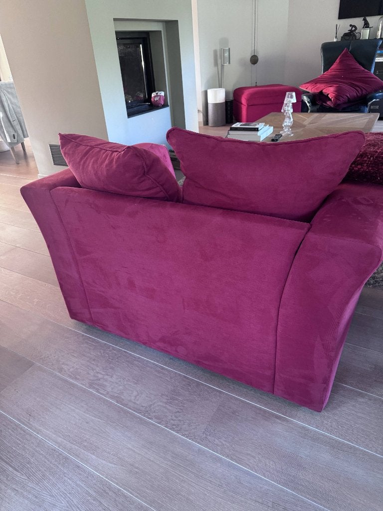 love seat, Gebruikt, Ophalen of Verzenden, Modern, 75 tot 100 cm