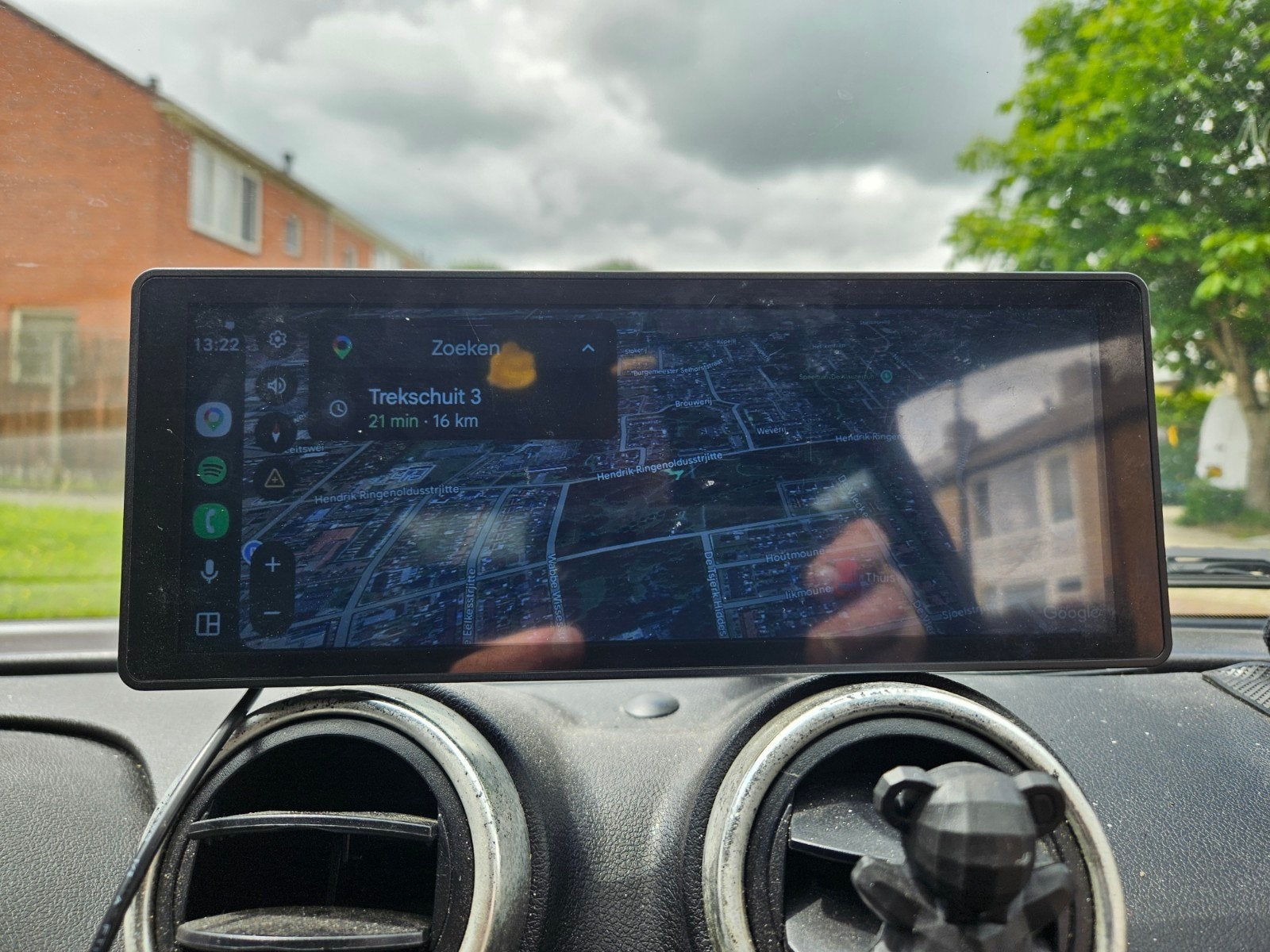 TomTom navigatie en tablet, Gebruikt, Gps, Ophalen of Verzenden, TomTom