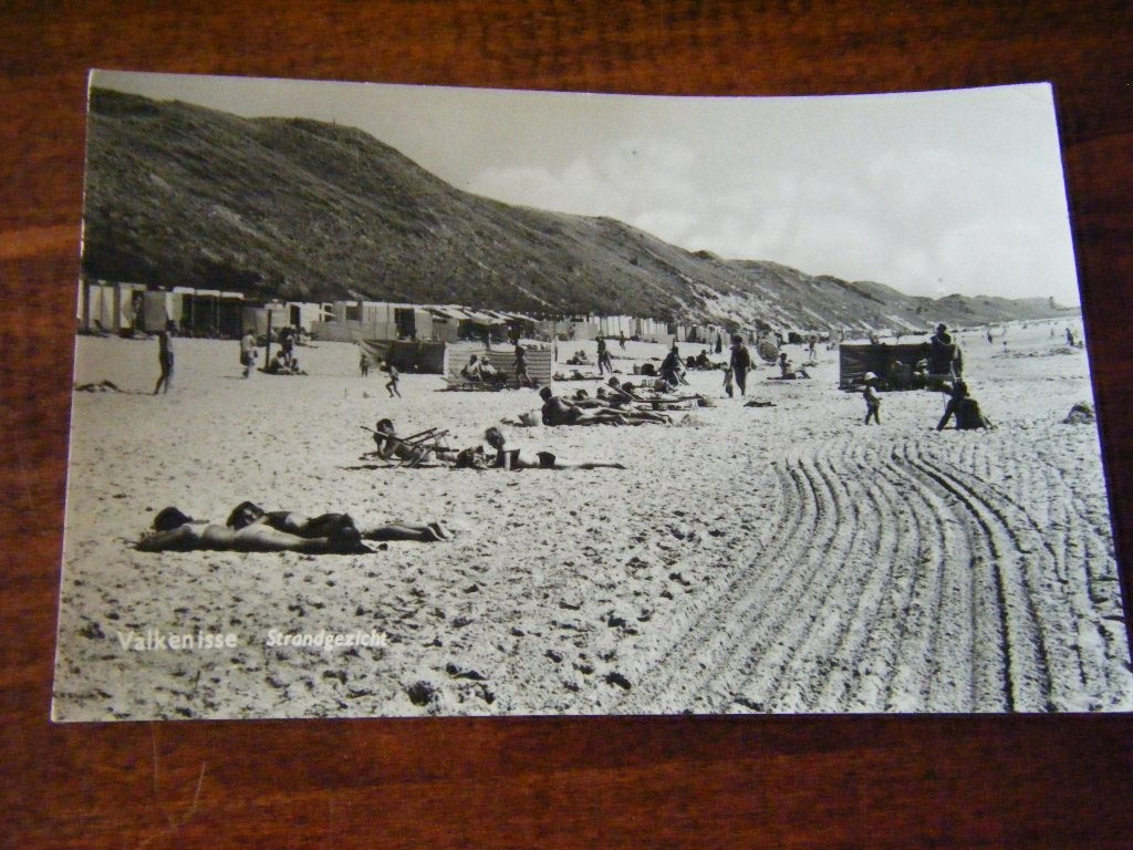 M40 - Valkenisse - Strand - Mooi/Oud, Ophalen of Verzenden, 1960 tot 1980, Zeeland