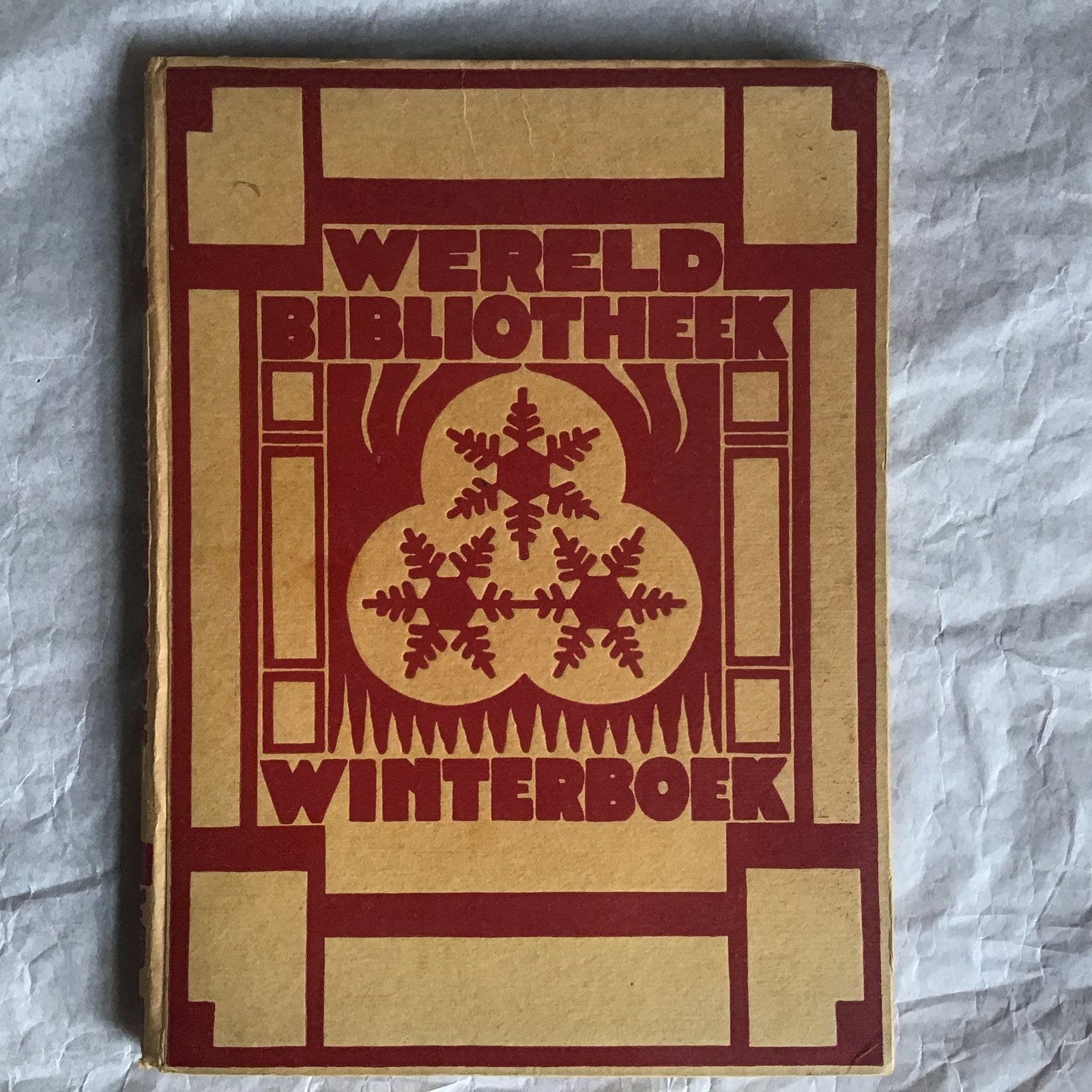 Vijfde Winterboek wereldbibliotheek 1926 van Gogh Rembrandt, Antiek en Kunst, Ophalen of Verzenden