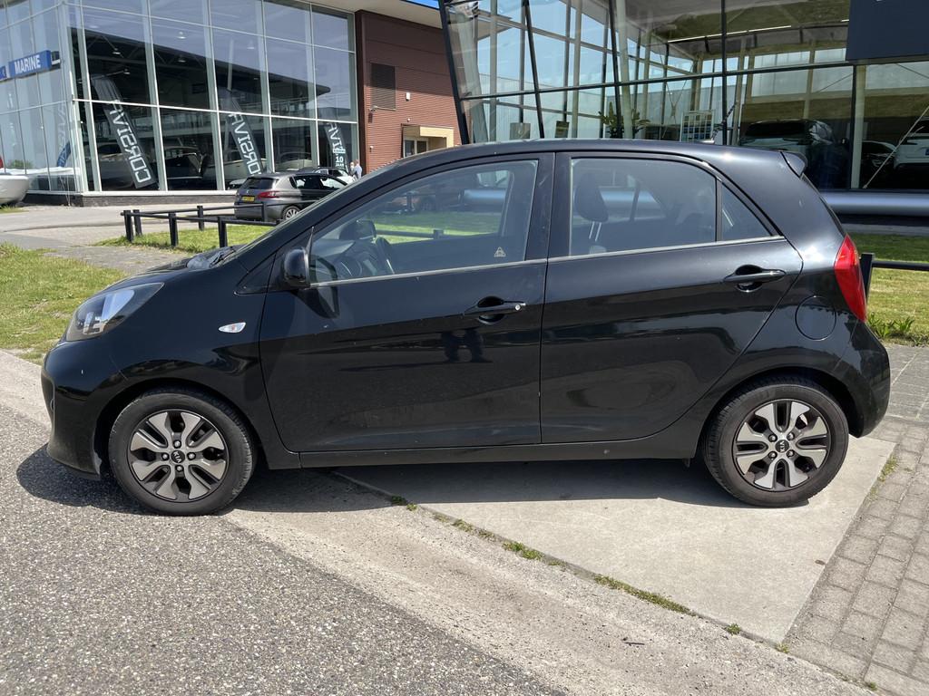 Kia Picanto 1.0 CVVT EconomyPlusLine / Navigatie / Camera /, Voorwielaandrijving, 12 maanden, Stof, Gebruikt
