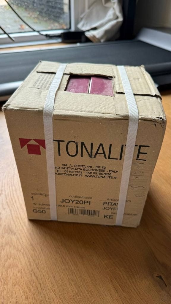 Tonalite Joyful Pitaya 10x20 cm, Ophalen, 60 cm of meer, Nieuw, Minder dan 20 cm