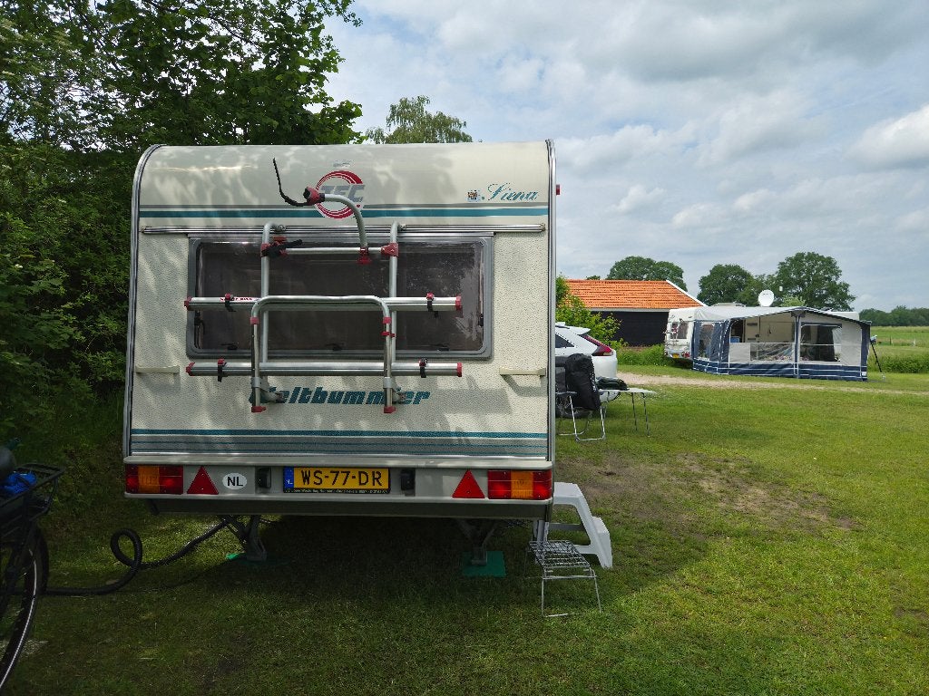 Caravan Tec Weltbummler TE 450K, Standaardzit, T.E.C., Particulier, 6 tot 7 meter