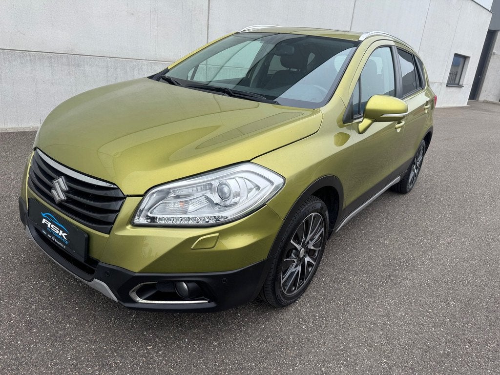 Suzuki SX4 S-Cross 1.6 Exclusive AllGrip Aut Pano leder came, Auto's, Suzuki, Bedrijf, Te koop, S-Cross, 4x4, ABS, Achteruitrijcamera
