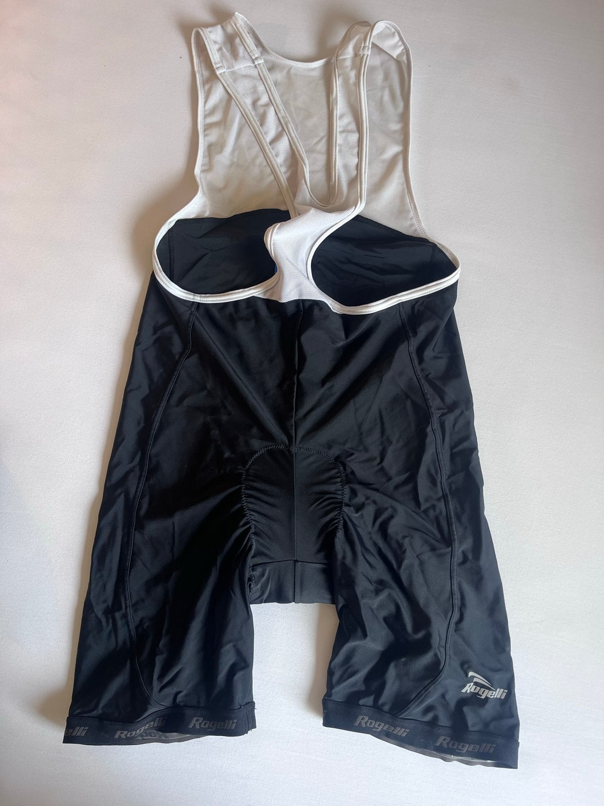 2x Zwarte Korte Wielrenbroek L/XXL - AGU & Rogelli, Ophalen of Verzenden, Zo goed als nieuw, Kleding