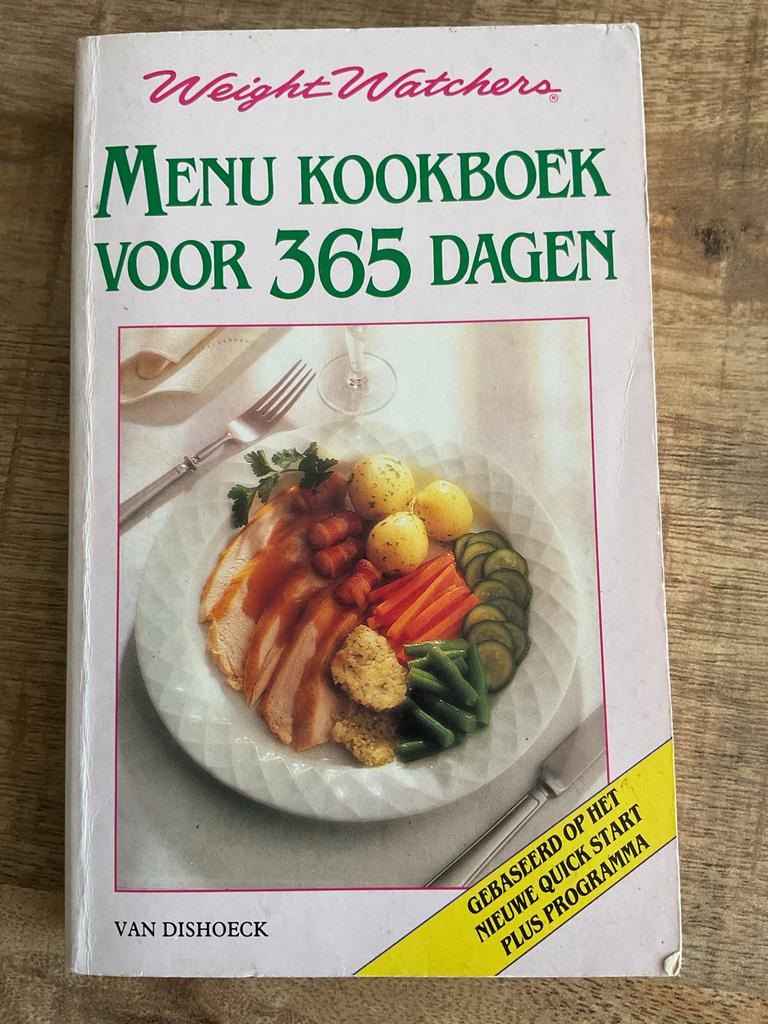 Weight Watchers Menu Kookboek voor 365 Dagen, Gelezen, Voorgerechten en Soepen, Ophalen of Verzenden, Gezond koken