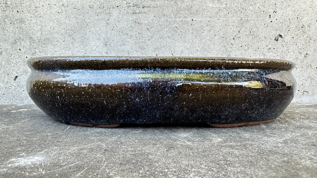 Bonsai schaal pot 22,5x14,5x5cm (5*), Ophalen of Verzenden, Zo goed als nieuw, Overige vormen, Aardewerk