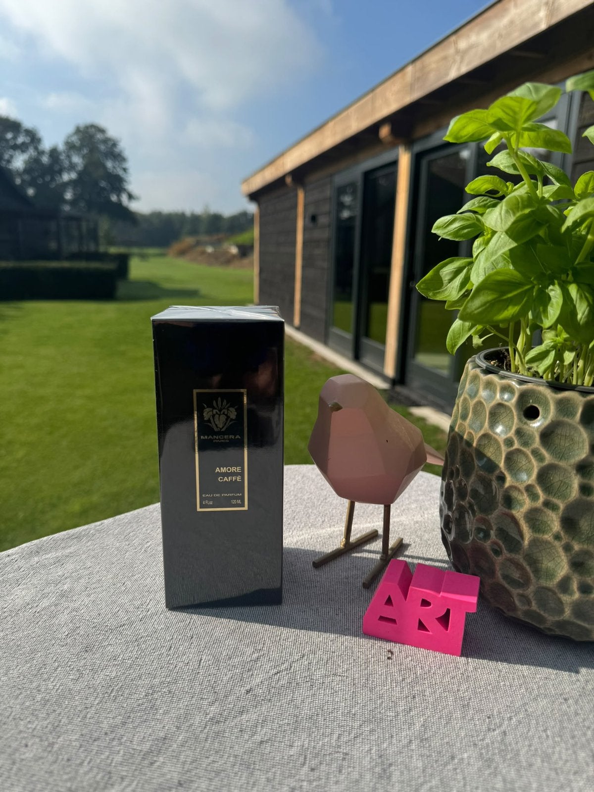 Mancera ~ Amore Caffe ~ 120ML Sealed!, Ophalen of Verzenden, Zo goed als nieuw