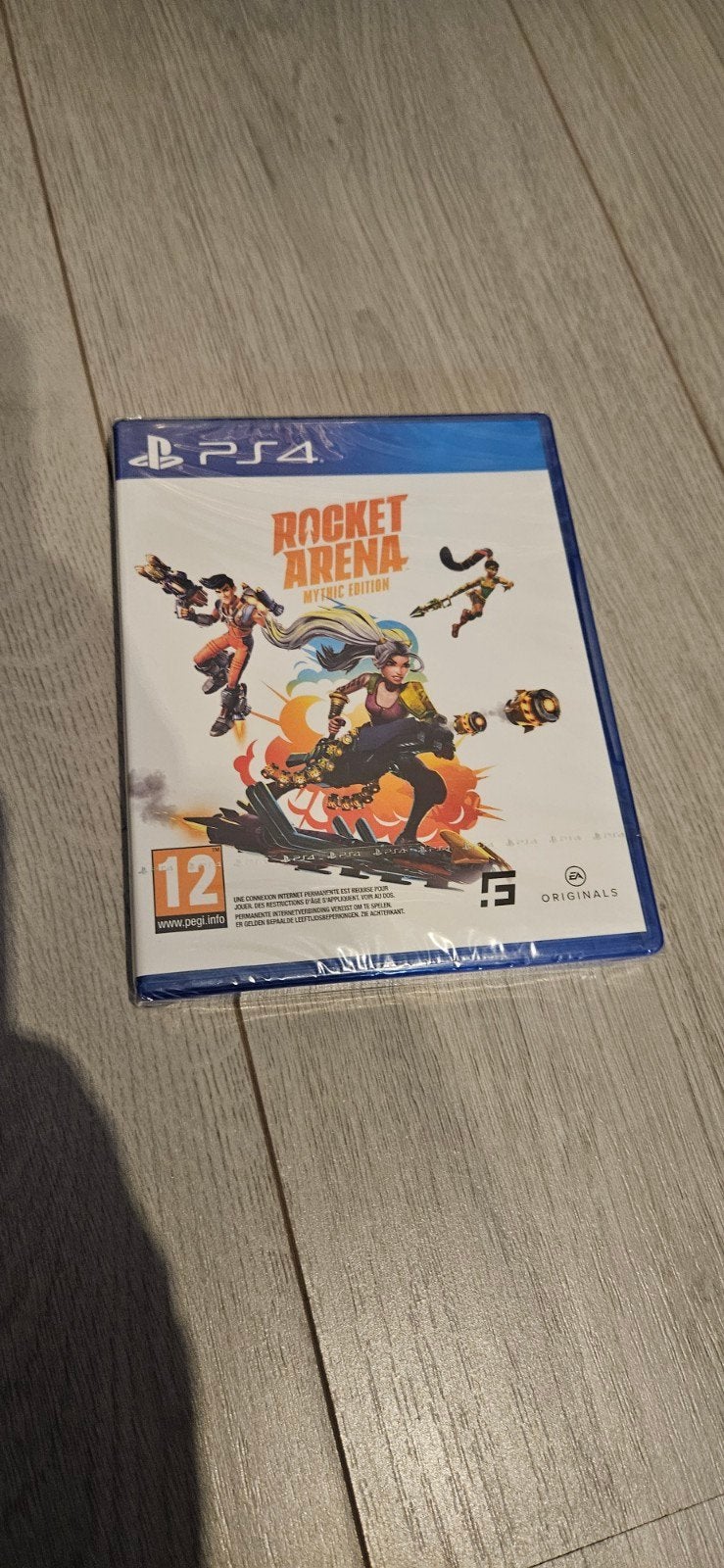 Rocket Arena Mythic Edition PS4 - Nieuw in verpakking, Online, Shooter, Nieuw, Ophalen of Verzenden