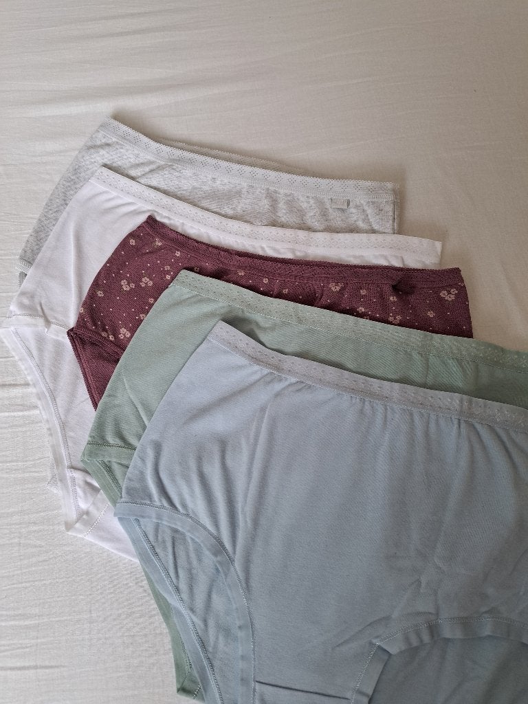 NIEUW Dames ondergoed 7 slips maat L/XL, Ophalen of Verzenden, Overige kleuren, Slip