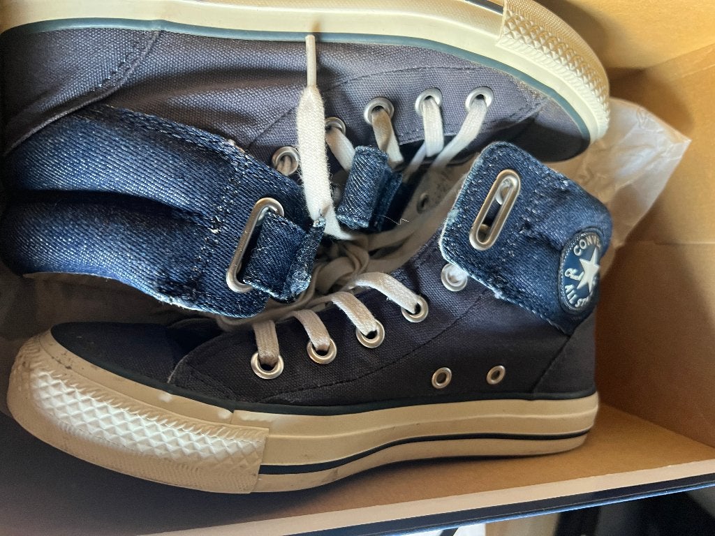 Converse All Stars 36.5 Blauwe, Blauw, Ophalen of Verzenden, Sneakers of Gympen, Converse All Stars