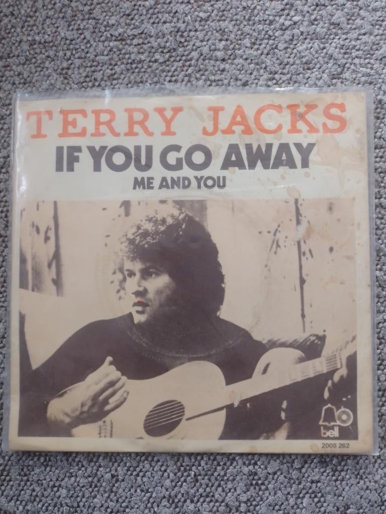 Terry Jacks - If you go away., Gebruikt, 7 inch, Single, Ophalen of Verzenden