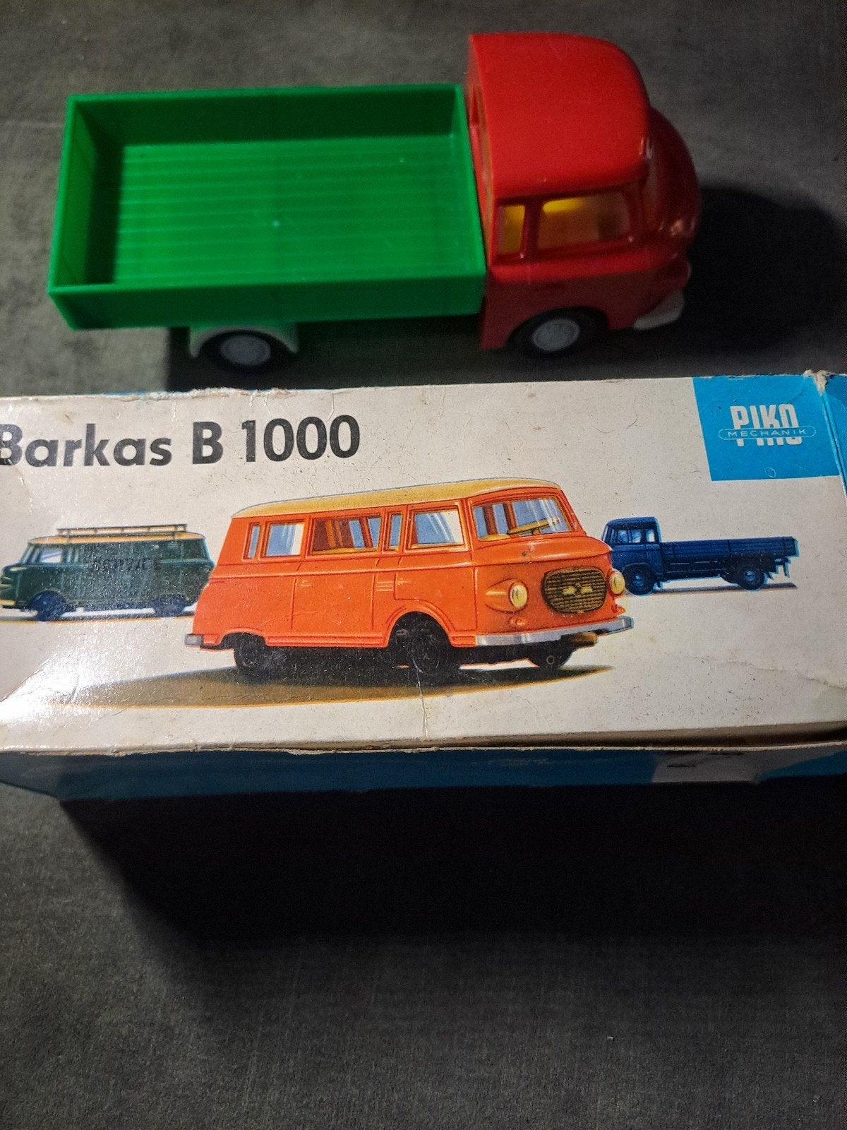 vintage barkas b1000, Ophalen of Verzenden