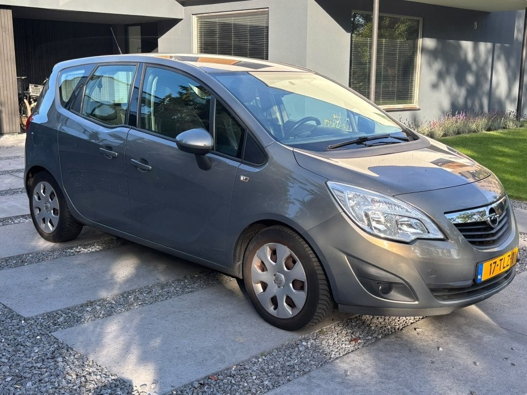 Opel Meriva 2012 | Benzine | Trekhaak | APK 03-2027, Voorwielaandrijving, Stof, 4 cilinders, 1261 kg