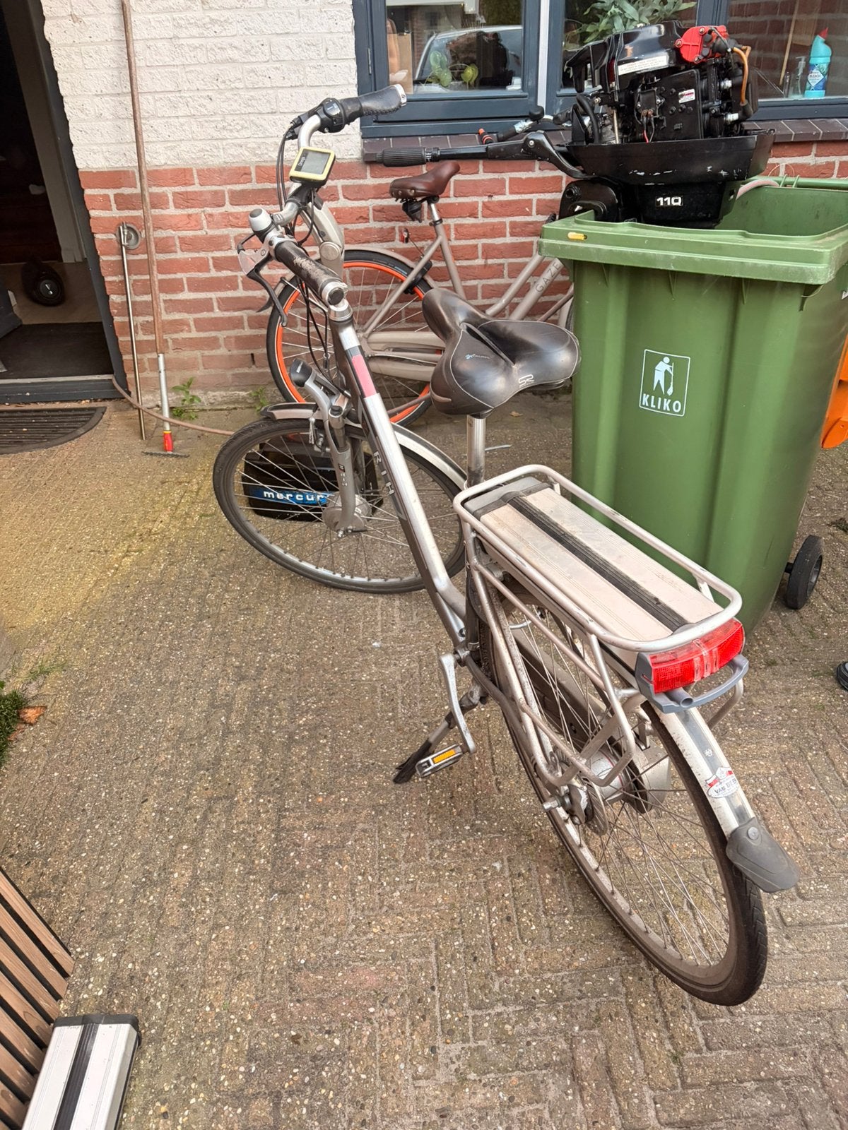 RIH Elektrische Fiets rijdt en schakelt goed, 56 cm of meer, Ophalen of Verzenden, Zo goed als nieuw