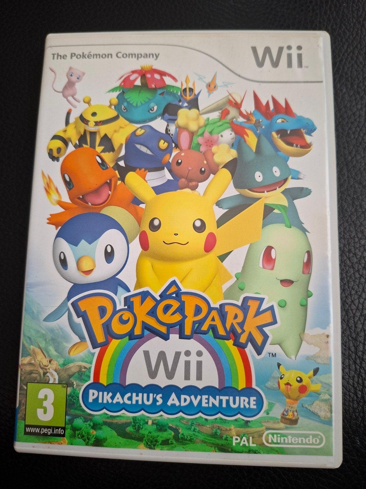 PokéPark Wii: Pikachu's Adventure - Nintendo Wii, Spelcomputers en Games, Games | Nintendo Wii, Ophalen of Verzenden