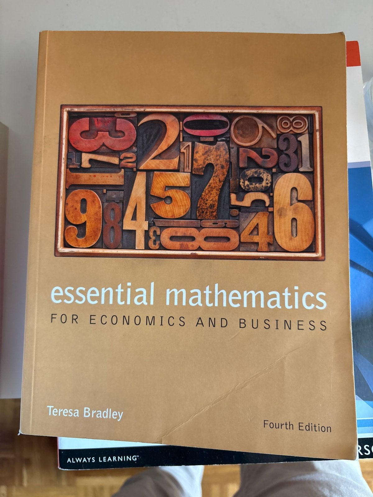 Essential Mathematics for Economics and Business (4e), Ophalen of Verzenden, Gamma, Zo goed als nieuw, HBO