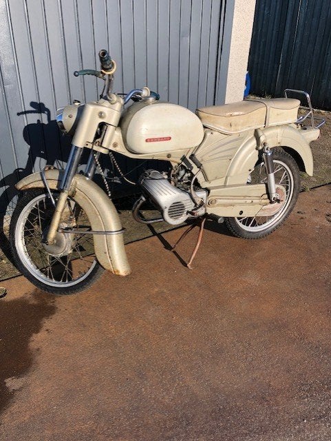 Zundapp 515 , 1850 euro, Fietsen en Brommers, Ophalen, Gebruikt, Overige modellen, Maximaal 45 km/u