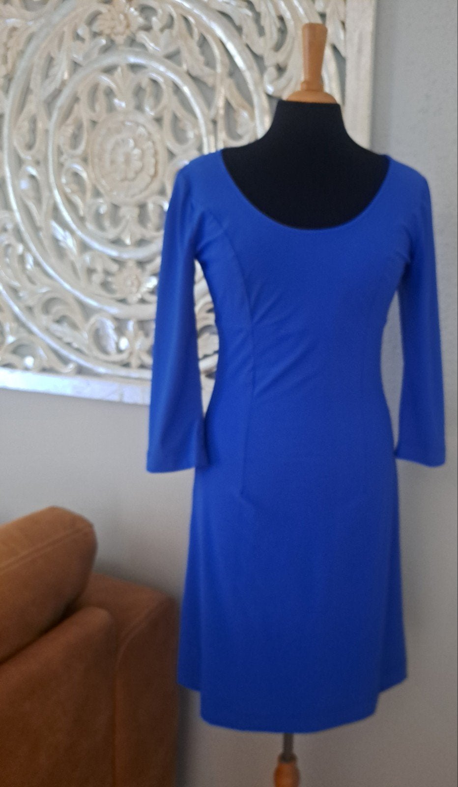 LaDress by Simone jurk XXS of groter., Blauw, Ophalen of Verzenden, Zo goed als nieuw, Maat 34 (XS) of kleiner