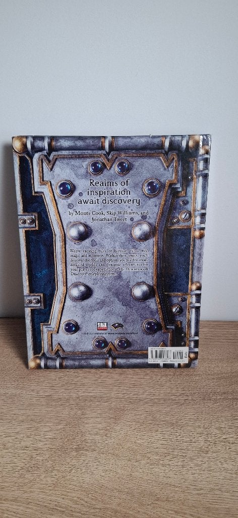 D&D Dungeon Master's Guide Core Rulebook II v3.5, Gebruikt, Wizards of the coast, Onbekend, Overige soorten