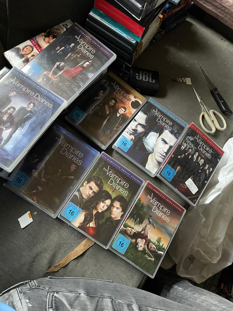 The Vampire Diaries Complete Serie DVD Boxset, Vanaf 16 jaar, Ophalen of Verzenden, Zo goed als nieuw, Drama