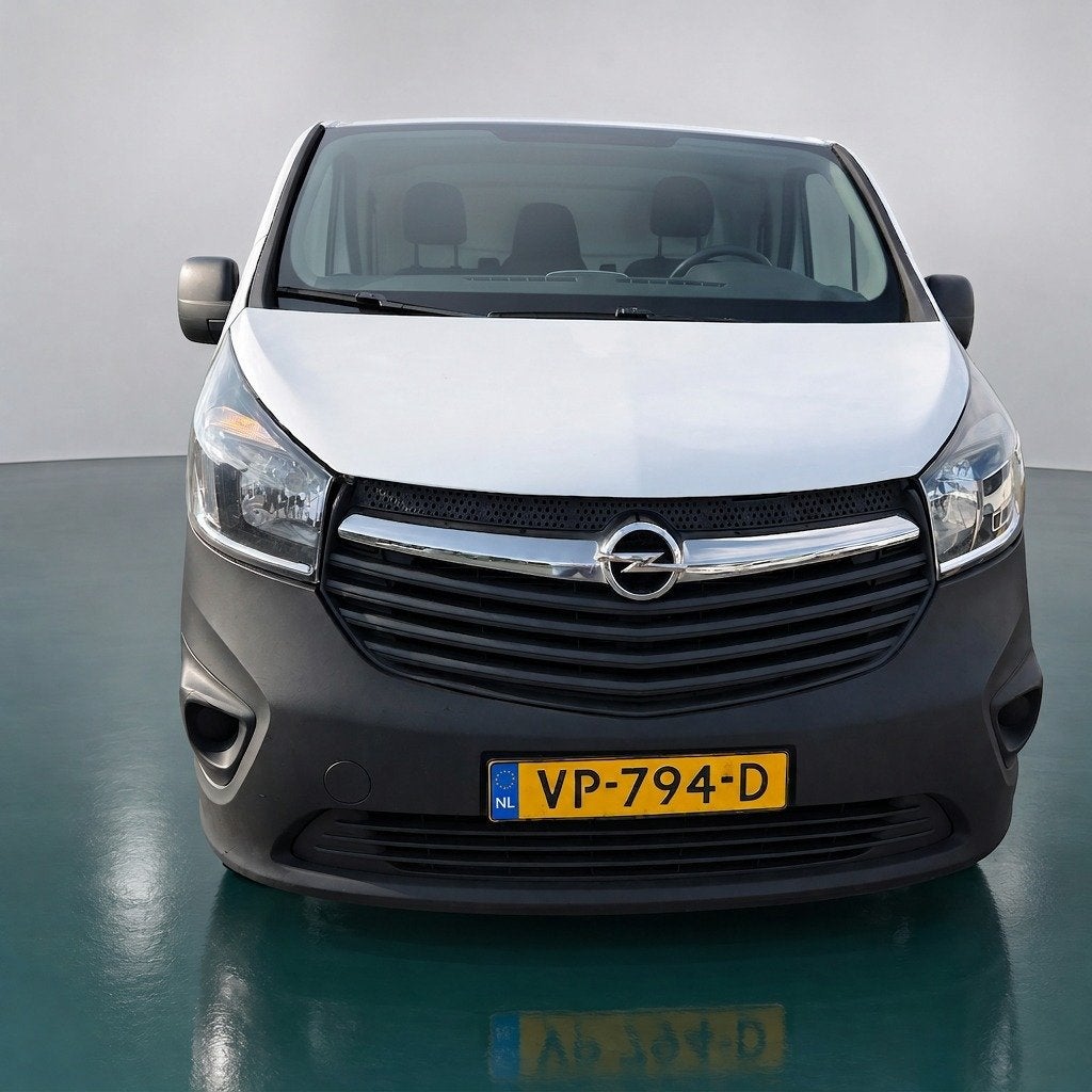 Opel Vivaro 1.6 CDTI Edition EcoFlex Airco Cruisecontrol APK, Auto's, Voorwielaandrijving, Euro 5, Stof, Gebruikt
