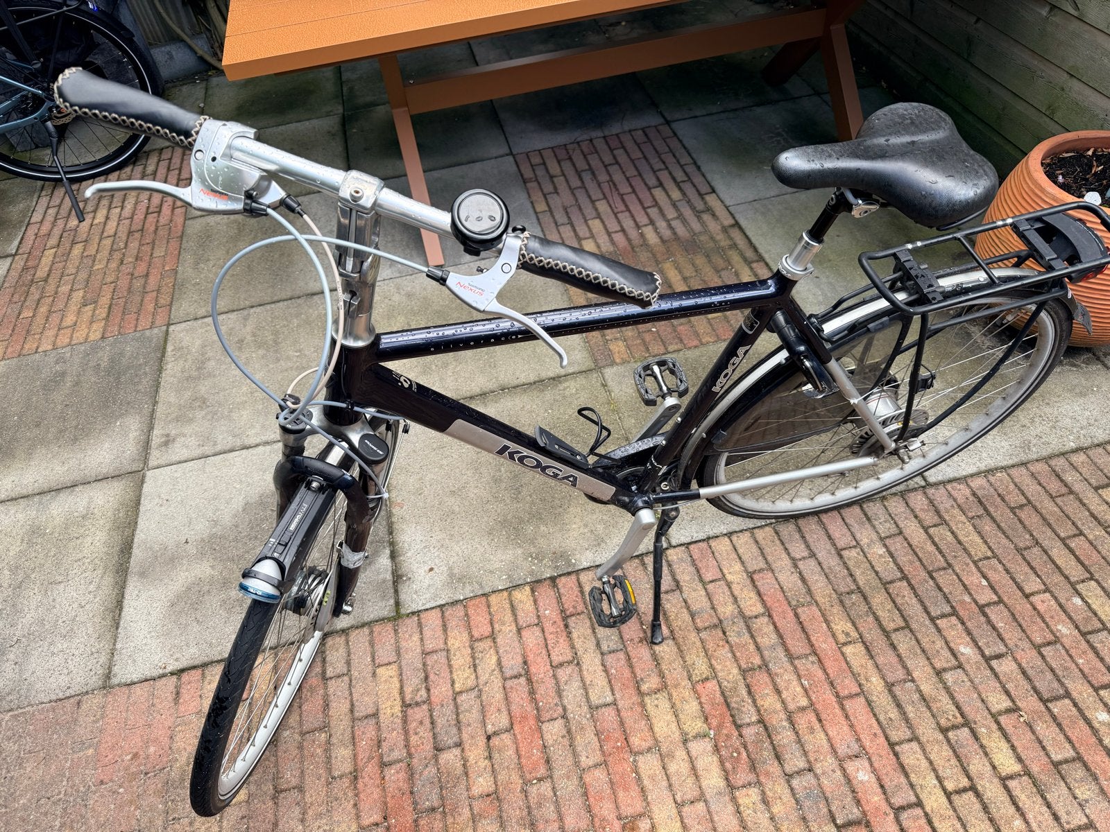 Koga Miyata herenfiets met 57 cm framehoogte, Gebruikt, Versnellingen, 57 tot 61 cm, Ophalen