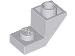 alego omgekeerde dakpannen 2x1 lichtblauw grijs 16 st nieuw, Ophalen of Verzenden, Nieuw, Losse stenen, Lego