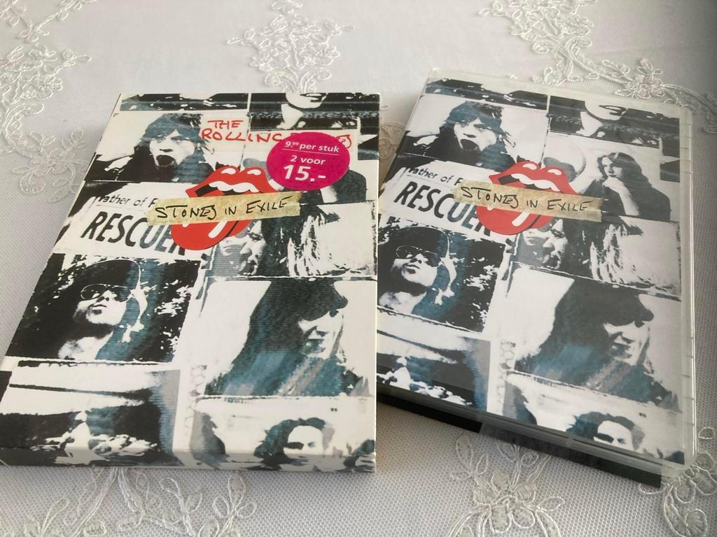 The Rolling Stones - Stones in Exile DVD, Cd's en Dvd's, Dvd's | Muziek en Concerten, Zo goed als nieuw, Documentaire, Alle leeftijden