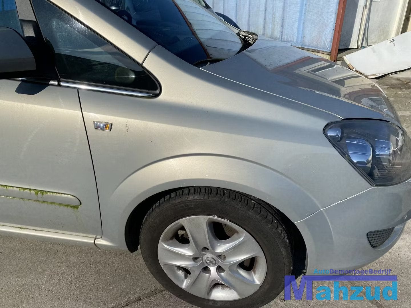 OPEL ZAFIRA B Z167 beige Rechts voor scherm zijscherm 2005-2, Gebruikt, Opel Automobile GmbH, Ophalen of Verzenden, Kontakt@opel-infoservice.de