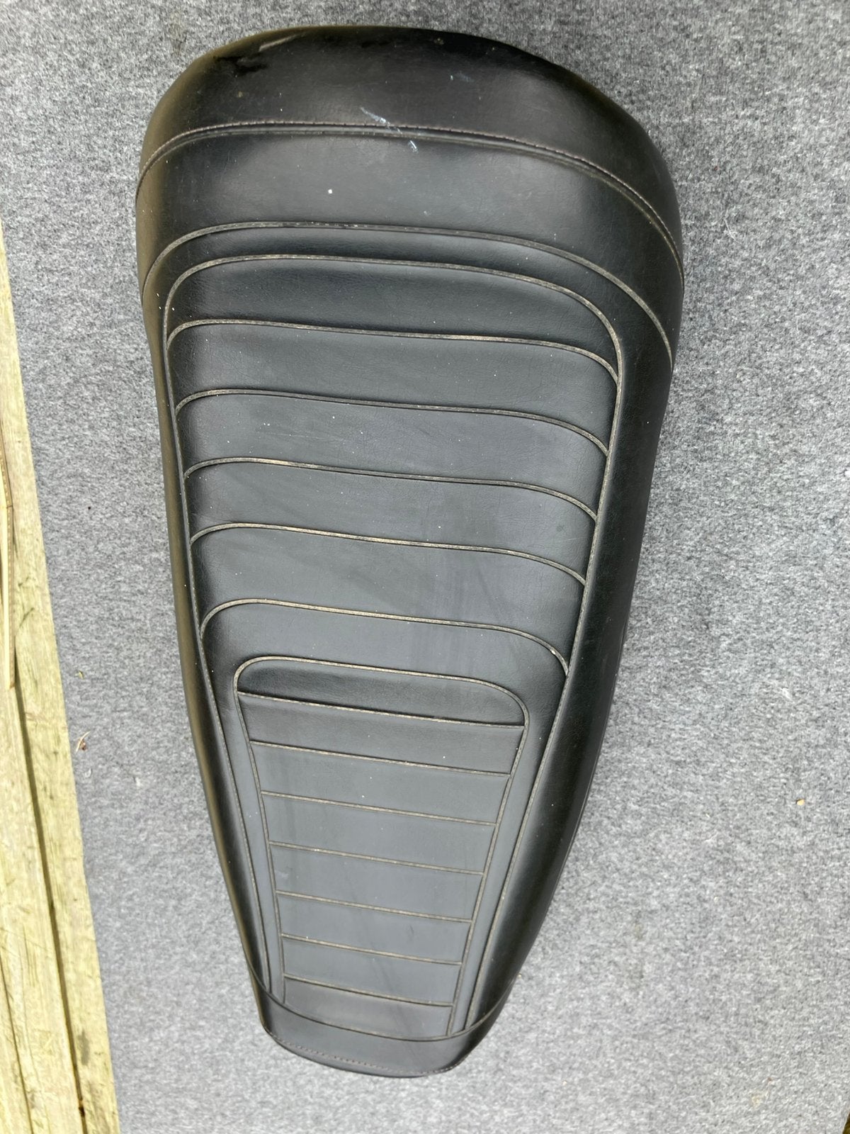 Onbeschadigd Zadel R 80 of 100 7 incl rek, Motoren, Ophalen of Verzenden, Gebruikt
