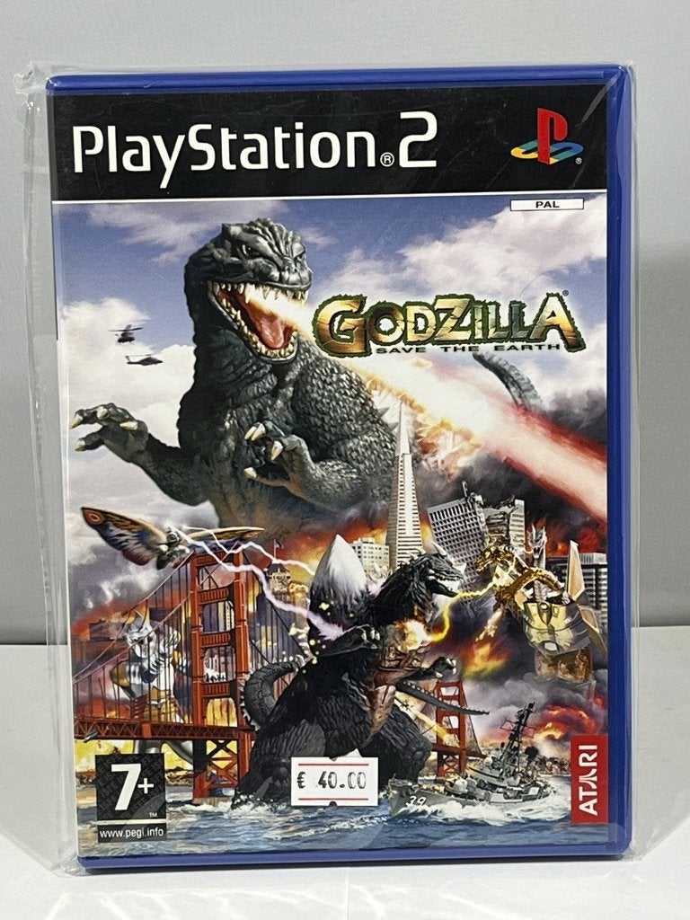 Godzilla Unleashed - Playstation 2, Spelcomputers en Games, Verzenden, 1 speler, Racen en Vliegen, Sony