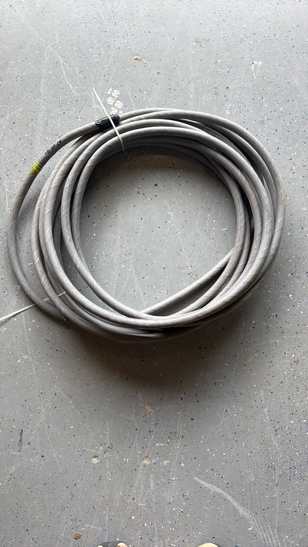 Grondkabel., Ophalen of Verzenden, Zo goed als nieuw, Kabel of Snoer