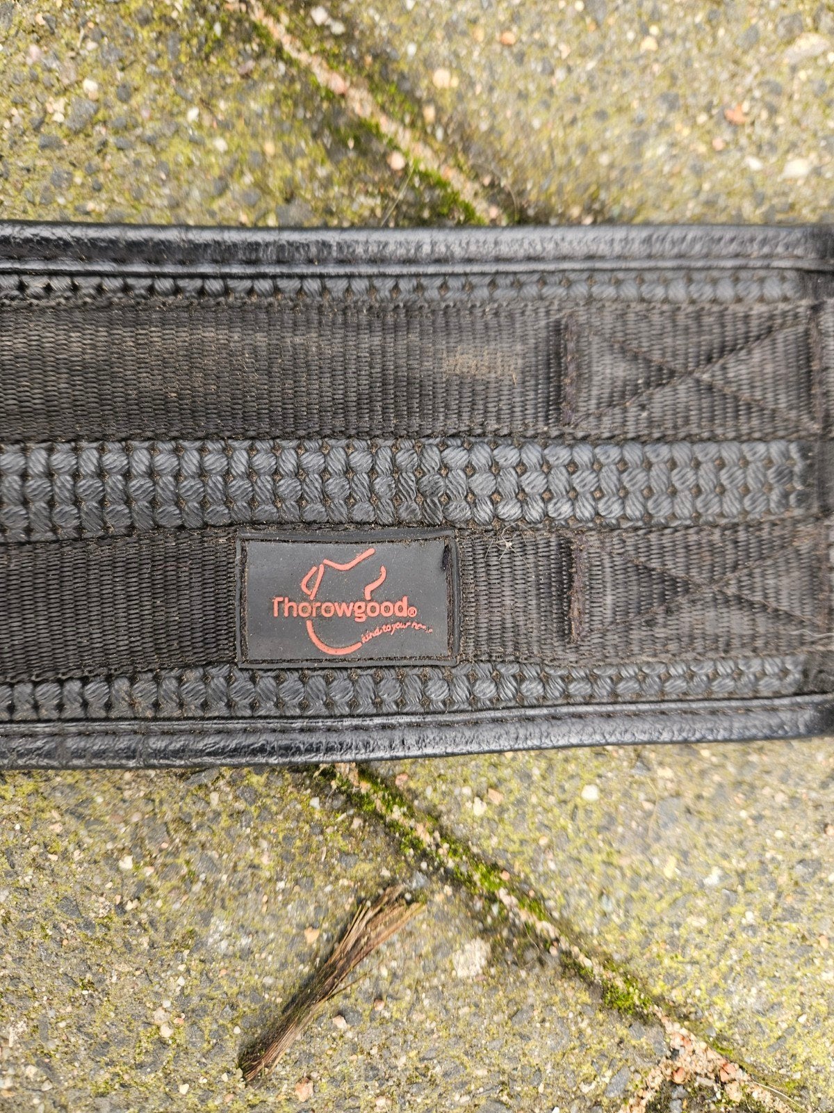 singel Thorowgood 135 cm, Dieren en Toebehoren, Ophalen of Verzenden, Gebruikt, Singel