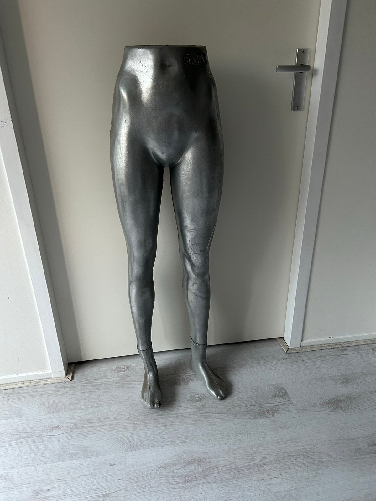 Etalagepop benen 113 cm - Broekmodel, Ophalen, Gebruikt, Paspop