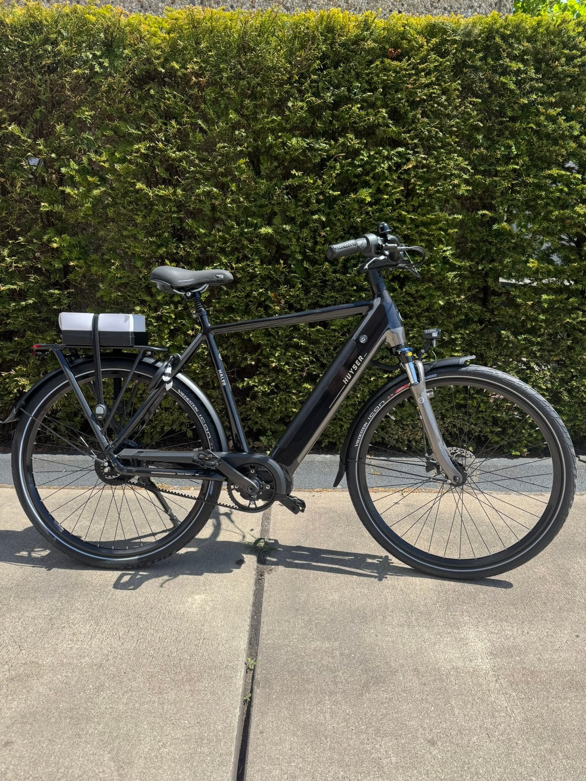 Elektrische fiets van het merk Huyser frame maat 60cm, Fietsen en Brommers, Elektrische fietsen, Nieuw, 59 cm of meer, 50 km per accu of meer