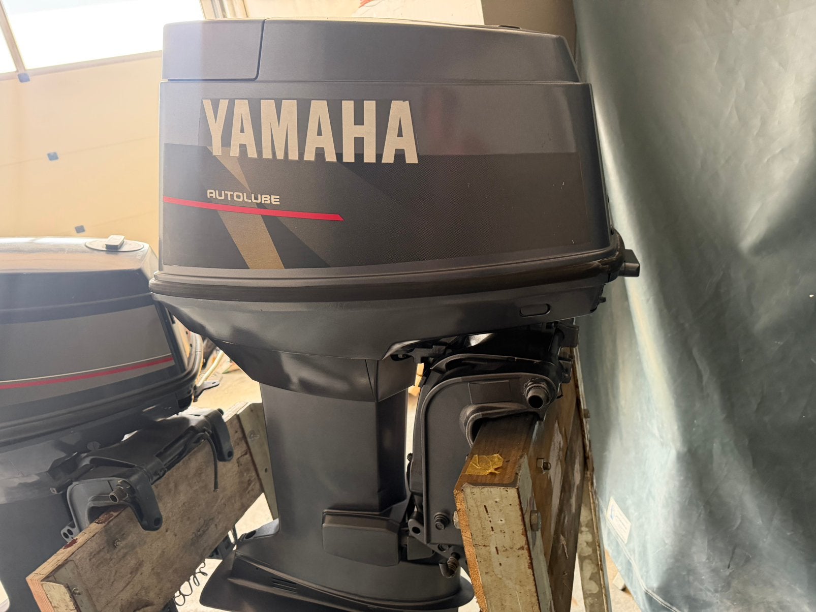 Yamaha 70 pk autolube powertrim langstaart, Watersport en Boten, Ophalen, Gebruikt, Elektrische start, 30 pk of meer