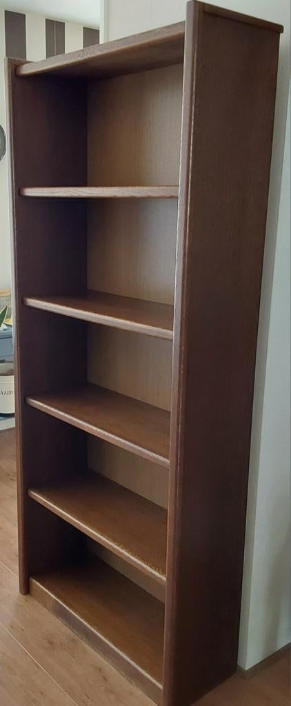 Boekenkast - Eiken, Ophalen, 25 tot 50 cm, 50 tot 100 cm